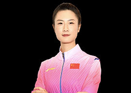 黨的二十大代表、北京市青聯(lián)副主席、奧運(yùn)會乒乓球女單冠軍