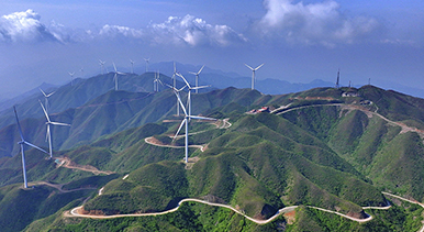湖南桂陽(yáng)：綠色生態(tài) “風(fēng)”景如畫(huà)