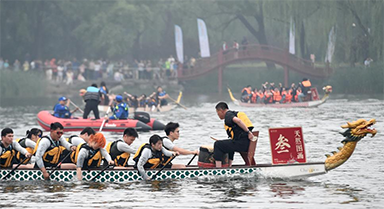 圓明園裡過(guò)端午